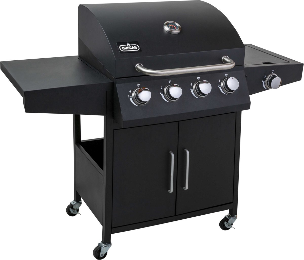 De Buccan Kempton Spark & Grill 4+1 Gasbarbecue in één oogopslag