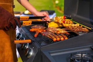 Buccan Kempton Spark & Grill 4+1 Gasbarbecue