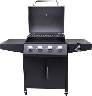 Buccan Kempton Spark & Grill 4+1 Gasbarbecue