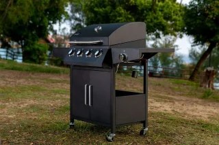 Buccan Kempton Spark & Grill 4+1 Gasbarbecue