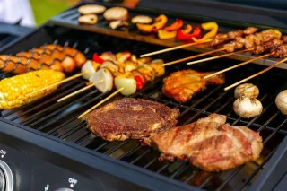 Buccan Kempton Spark & Grill 4+1 Gasbarbecue