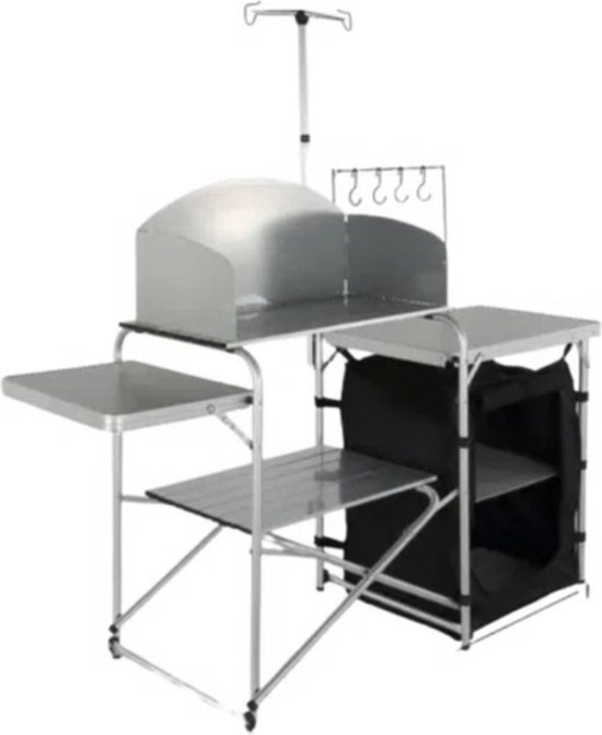 Buitenkeuken Met Keukenkastje