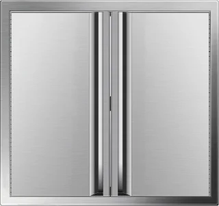 Buitenkeukendeur 24x24 inch 304 RVS BBQ-eiland