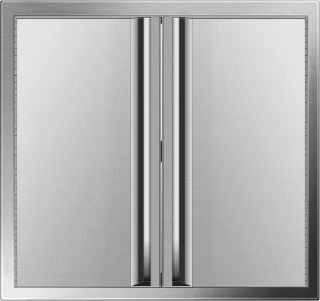 Buitenkeukendeur 24x24 inch 304 RVS BBQ-eiland