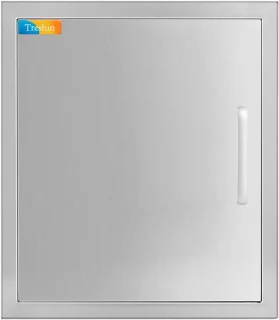Buitenkeukendeur RVS 18x20 inch