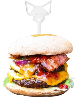 Burger spiesjesset (6 stuks)