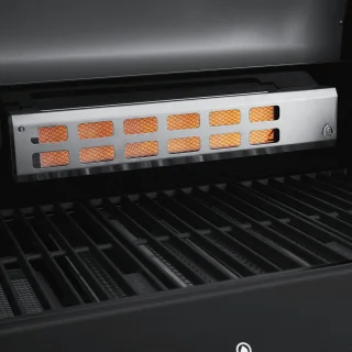 BURNHARD® Big FRED Black Series 3 gasbarbecue