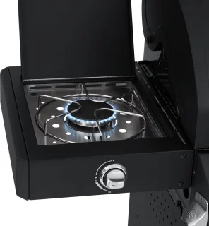 BURNHARD® Big FRED Black Series 3 gasbarbecue