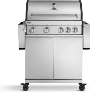 Burnhard Big FRED Deluxe Gas BBQ 4 Branders