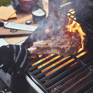 Burnhard Big FRED Deluxe Gas BBQ 4 Branders