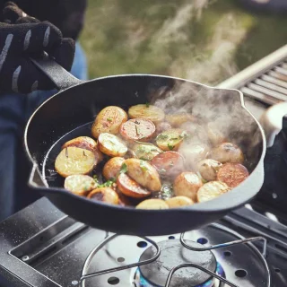 Burnhard Big FRED Deluxe Gas BBQ 4 Branders