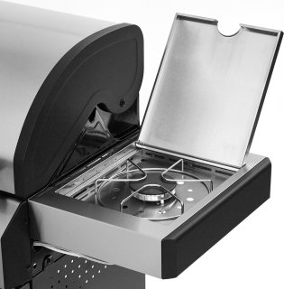 Burnhard Big FRED Deluxe Gas BBQ 4 Branders