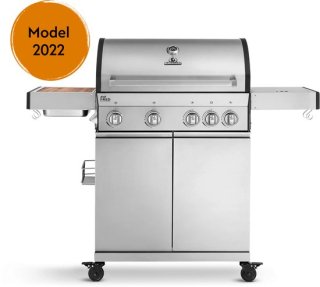 Burnhard Big FRED Deluxe Gas BBQ 4 Branders