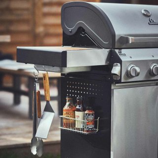 Burnhard Big FRED Deluxe Gas BBQ 4 Branders