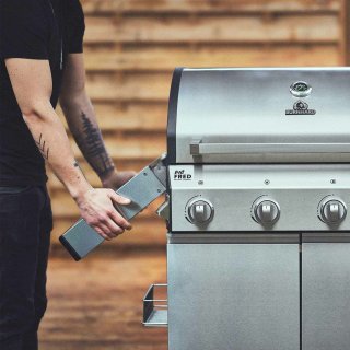 Burnhard Big FRED Deluxe Gas BBQ 4 Branders