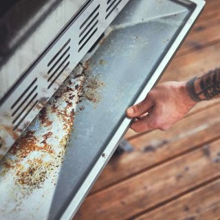 Burnhard Big FRED Deluxe Gas BBQ 4 Branders