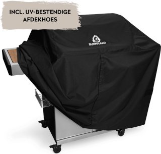 Burnhard Big FRED Deluxe Gas BBQ 4 Branders