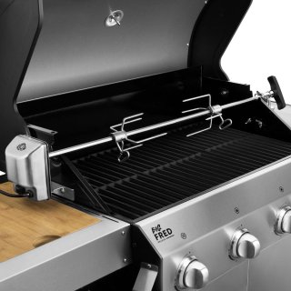 Burnhard Big FRED Deluxe Gas BBQ 4 Branders