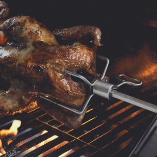 Burnhard Big FRED Deluxe Gas BBQ 4 Branders