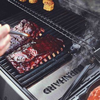 Burnhard Big FRED Deluxe Gas BBQ 4 Branders