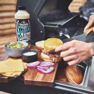 Burnhard Big FRED Deluxe Gas BBQ 4 Branders