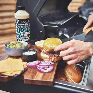 Burnhard Big FRED Deluxe Gas BBQ 4 Branders