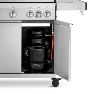 Burnhard Big FRED Deluxe Gas BBQ 4 Branders