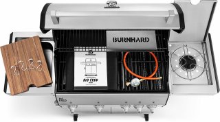 Burnhard Big FRED Deluxe Gas BBQ 4 Branders