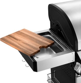 Burnhard Big FRED Deluxe Gas BBQ 4 Branders