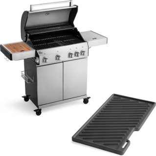 Burnhard Big FRED Deluxe Gas BBQ 4 Branders