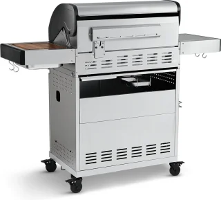 BURNHARD Big FRED Deluxe Series 3 - Gasbarbecue 4 branders