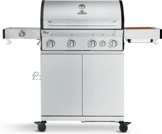 BURNHARD Big FRED Deluxe Series 3 - Gasbarbecue 4 branders