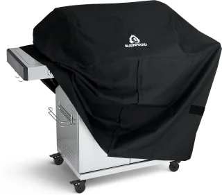 BURNHARD Big FRED Deluxe Series 3 - Gasbarbecue 4 branders