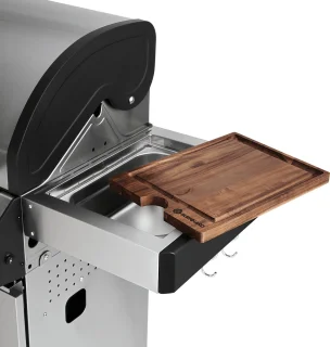 BURNHARD Big FRED Deluxe Series 3 - Gasbarbecue 4 branders