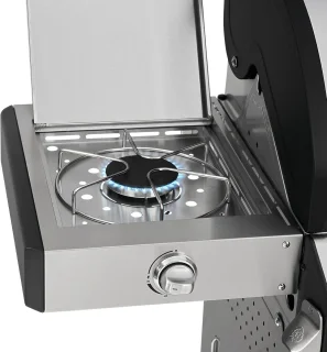 BURNHARD Big FRED Deluxe Series 3 - Gasbarbecue 4 branders