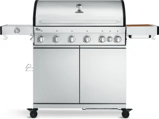 BURNHARD Fat FRED 6-brander gasbarbecue