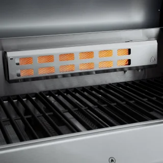 BURNHARD Fat FRED 6-brander gasbarbecue