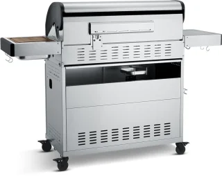 BURNHARD Fat FRED 6-brander gasbarbecue