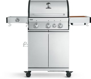 De BURNHARD® FRED Deluxe BLACK Series 3-brander gasbarbecue in één oogopslag