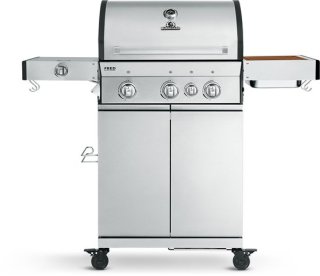FRED Deluxe BLACK Series: krachtig grillen, complete buitenkeuken
