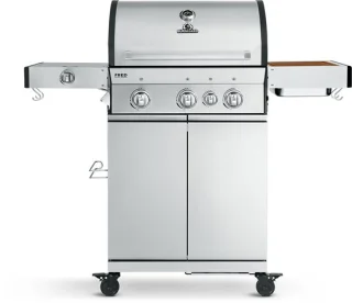 BURNHARD® FRED Deluxe BLACK Series 3-brander gasbarbecue
