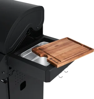 Burnhard Fred Jr. Deluxe 3 Gas BBQ 2 Branders Black Series