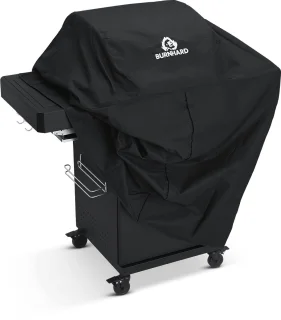 Burnhard Fred Jr. Deluxe 3 Gas BBQ 2 Branders Black Series