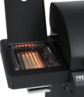 Burnhard Fred Jr. Deluxe 3 Gas BBQ 2 Branders Black Series