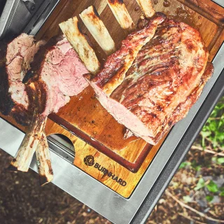 Burnhard Fred Jr. Deluxe 3 Gas BBQ 2 Branders Black Series