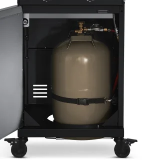 Burnhard Fred Jr. Deluxe 3 Gas BBQ 2 Branders Black Series