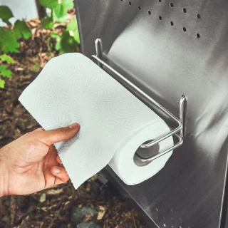 Burnhard Fred Jr. Deluxe 3 Gas BBQ 2 Branders Black Series