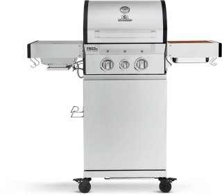 De BURNHARD® FRED Jr. Deluxe Series 3 - 2-branders gasbarbecue in één oogopslag