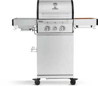 BURNHARD® FRED Jr. Deluxe Series 3 - 2-branders gasbarbecue