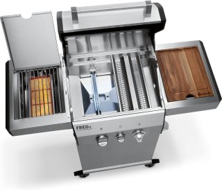 Wat vinden we goed aan de BURNHARD® FRED Jr. Deluxe Series 3 - 2-branders gasbarbecue